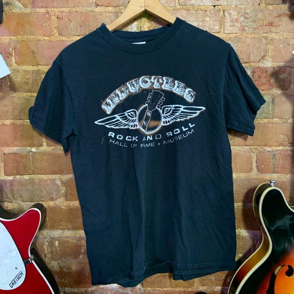 Rock and Roll Hall of Fame Anniversary T-Shirt by Bella main image 1